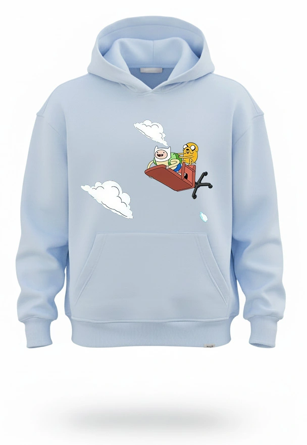 هودی سه نخ - ادونچر تایم | ADVENTURE TIME Edition | تی کلاب