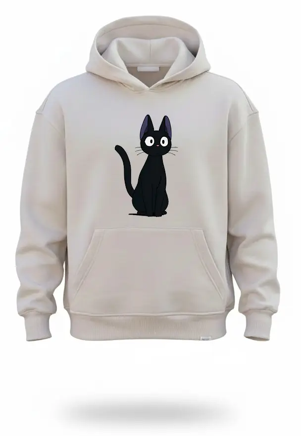 هودی سه نخ - کی کی ۱ | Kiki's Delivery 1 Service Edition | تی کلاب