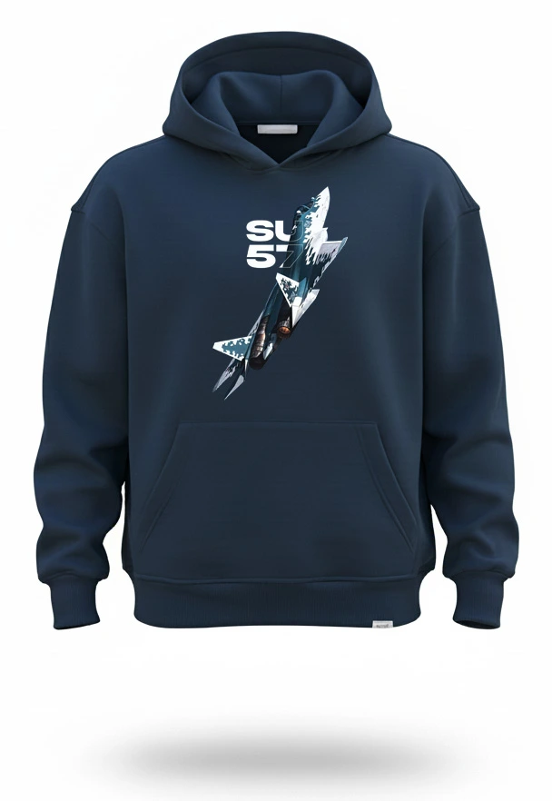 هودی سه نخ - سوخو ۵۷ | SUKHOI 57 Edition | تی کلاب