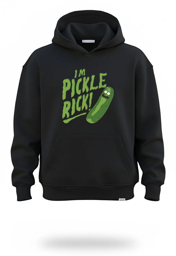 هودی سه نخ - ریک و مورتی ۲ | Pickle Rick 2 Edition | تی کلاب
