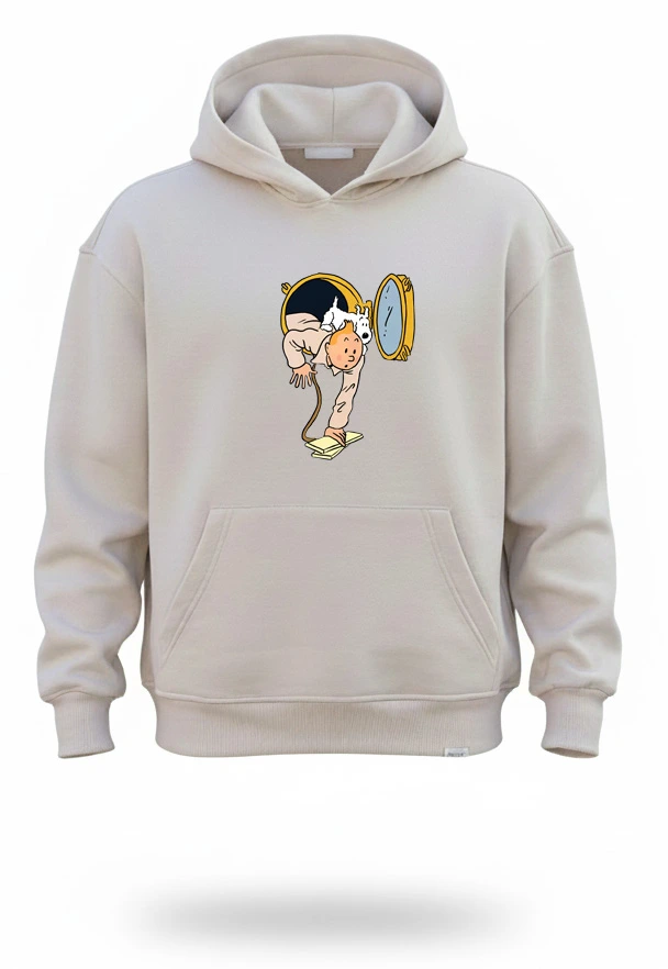 هودی سه نخ - تن تن (فرار از دردسر) | Escape Moment Edition | تی کلاب