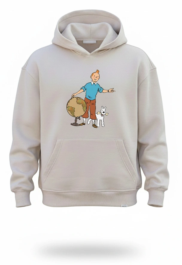 هودی سه نخ - سفر دور دنیا تن تن | TINTIN Travel Around World | تی کلاب