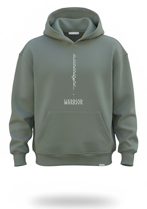 هودی سه نخ - جنگجو | Warrior Edition | تی کلاب